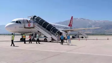 Erzincan Havalimanı Temmuz İstatistikleri