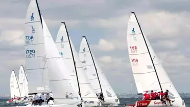 TAYK Regatta'da Rüzgar Heyecanı