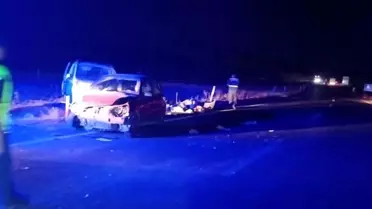 Gölbaşı'nda Kaza: 2 Yaralı