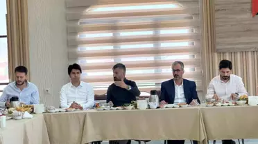 İlhami Yıldız STK'larla Bir Araya Geldi