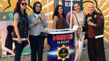 Arsuz Milyon Fest'te Emniyet Bilgilendirmesi