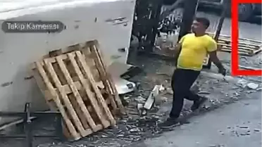 Avcılar'da Palet Hırsızlığı