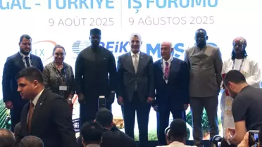 Türkiye-Senegal İş Forumu'nda Yatırım Vurgusu