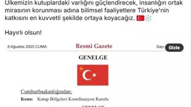 Türkiye'nin Kutup Bölgelerindeki Varlığını Güçlendirecek Adımlar Atılıyor