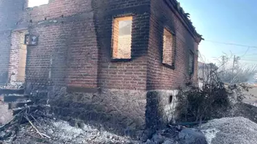 Bayramiç'te Orman Yangını Hasar Tespiti Başladı
