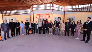 Mardin'de Sahipsiz Hayvanlar İçin Modern Bakımevi