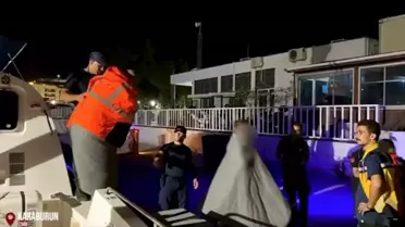 Karaburun'da Tekne Faciası: 3 Kişi Kurtarıldı