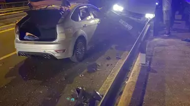 Balıkesir'de Çift Taraflı Kaza: 2 Yaralı