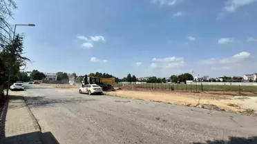Düzce'de 18 Temmuz Stadyumu Hafriyatı Kaldırılıyor