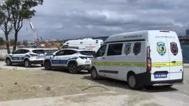 Haliç'te 60 Yaşındaki Adamın Cansız Bedeni Bulundu