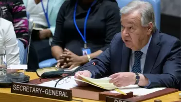 Guterres'ten İsrail'e Gazze Uyarısı