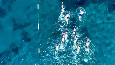 Bodrum'da Sağlıklı Yaşam İçin Kulaç Atıldı