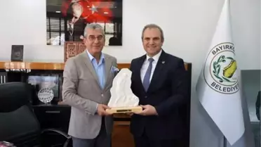 CHP Heyeti Bayırköy Belediyesi'ni Ziyaret Etti