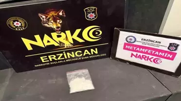 Erzincan'da Uyuşturucu Operasyonu