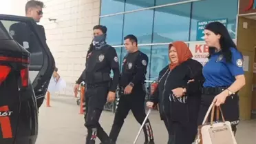 ''Hanım Ağa'' sokakta yürürken yakalandı