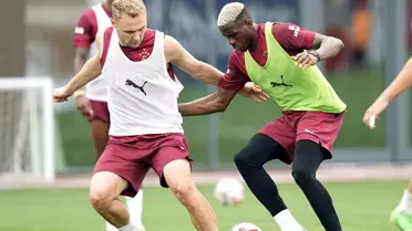 Galatasaray Karagümrük Maçı Hazırlıklarına Başladı