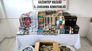 Gaziantep'te Uyuşturucu Operasyonları