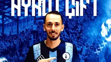 Aykut Çift Kütahyaspor'a Transfer Oldu