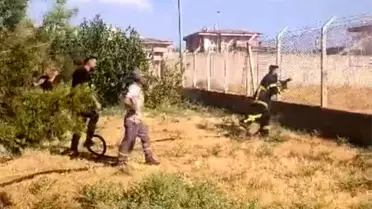 Şırnak Havalimanı'ndaki Anız Yangını Kontrol Altına Alındı