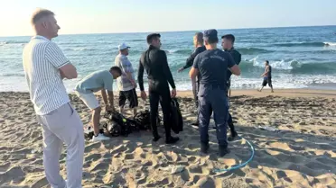 Karasu'da 16 Yaşındaki Çocuk Denizde Kayboldu