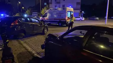 Kayseri'de Trafik Kazası: 2 Yaralı