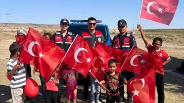 Jandarma'dan Çocuklara Sosyal Destek
