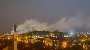 Tavşanlı'da Kuaförde Yangın: Dükkan Kullanılamaz Hale Geldi