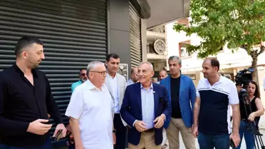 Küçükçekmece'de Kentsel Dönüşüm Yıkımları Başladı