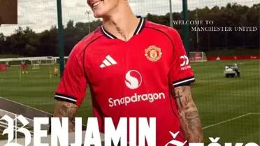 Manchester United, Benjamin Sesko'yu transfer etti