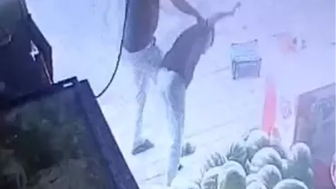 Marulu Beğenmeyen Bekçi Çocuğu Dövdü