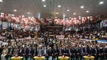 MHP'den Terörsüz Türkiye İçin Buluşma