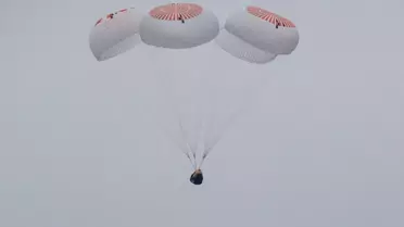 Crew-10 Astronotları Dünya'ya Döndü