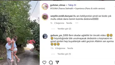 Dede ve Torun Hasret Giderdi