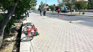 Kayseri'de Bisikletli Genç Hayatını Kaybetti