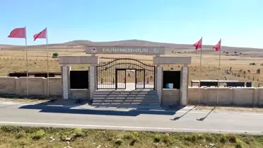 Sakarya Meydan Muharebesi'nde şehit olan Samsunlu askerlerin mezarları Haymana'da korunuyor