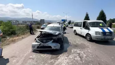 Samsun'da Zincirleme Kaza: 6 Yaralı