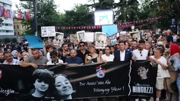Mattia Ahmet İçin Adalet Yürüyüşü