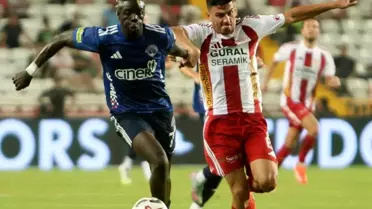 Antalyaspor, Kasımpaşa'yı 2-1 Yendi