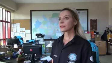 Bursa'daki Orman Yangınları: UMKE Ekibi 350 Kişiye Müdahale Etti