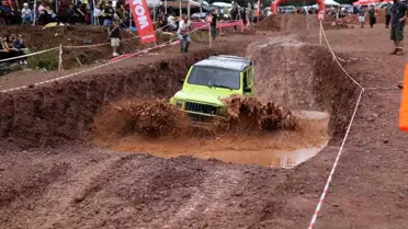 Artvin'de Off-Road Yarışları Heyecanı