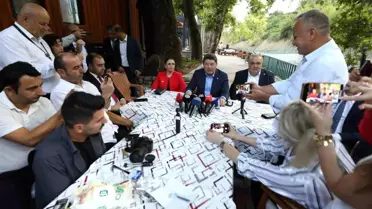 Bakan Tunç'tan Anayasa ve Yargı Reformu Açıklamaları