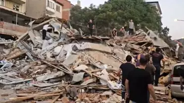 Balıkesir'de 6.2 Büyüklüğünde Deprem