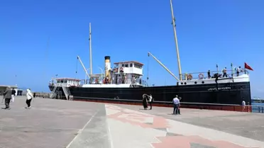 Bandırma Gemi Müzesi Yaz Döneminde 100 Binden Fazla Ziyaretçi Ağırladı