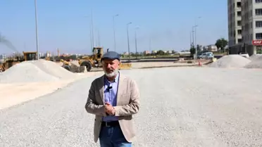 Kayseri'de Yeni Bulvar Çalışmaları Tüm Hızıyla Devam Ediyor