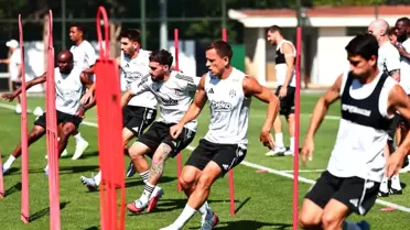 Beşiktaş, St. Patrick's Maçı Hazırlıklarına Başladı