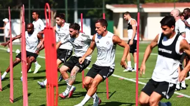 Beşiktaş, St. Patrick's Maçına Hazırlanıyor