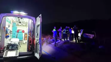 Bingöl'de Otomobil Ata Çarptı: 2 Yaralı