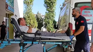 İnegöl'de Kaza: 3 Yaralı