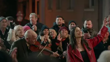 Demet Özdemir’in Eşref Rüya Heyecanı