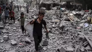 Gazze'de İsrail Saldırıları: 61 Bin 430 Ölü